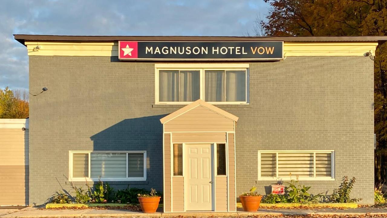 Magnuson Hotel Vow Palmerston Extérieur photo